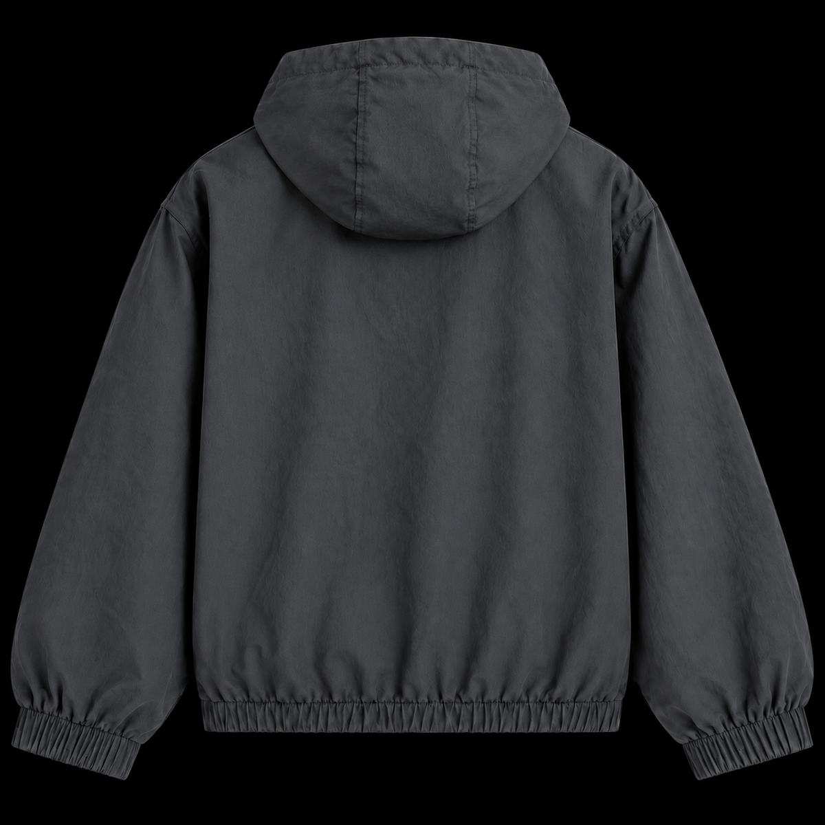Grey Windbreaker