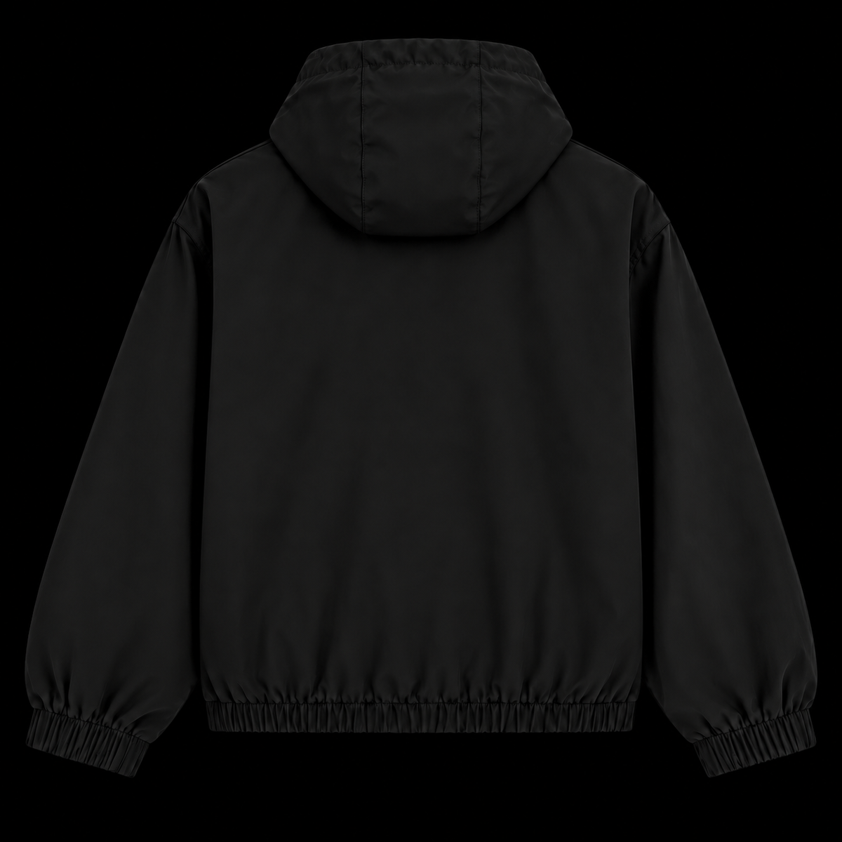 Black Windbreaker