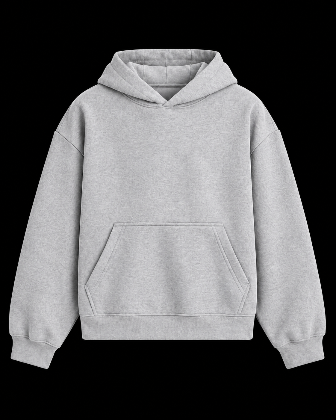 SCUBA HOODIES - Heather Grey - Front